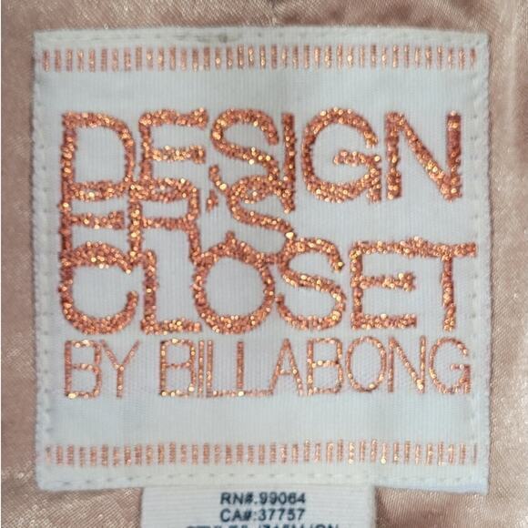 HP Billabong Vintage Faux Fur Animal Print Cheetah 3/4 Sleever Short Jacket - Picture 4 of 13